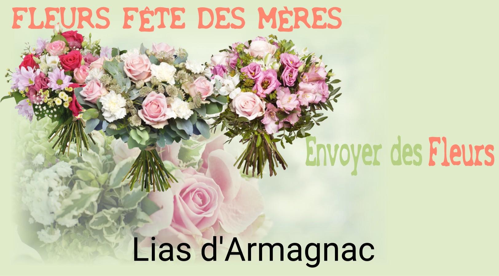 Bouquet de Fête des Mères livré à Lias-d'Armagnac